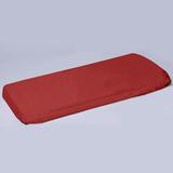 Harriet Bee Elmore Bassinet Cradle Sheet Cotton Blend in Red | 32" L x 16" W | Wayfair HRBE3132 47810239