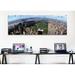 iCanvas Panoramic Aerial View of Buildings in a City, Manhattan, New York City | 16 H x 48 W x 1.5 D in | Wayfair PIM4951-1PC6-48x16