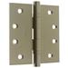 idh by St. Simons 3.06" H x 4" W Ball Bearing Pair Door Hinge, Wood | 4 H x 4 W x 0.13 D in | Wayfair 86000-26D