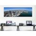 iCanvas Panoramic Aerial View of a City, Miami, Miami-Dade County, Florida 2008 Photographic Print on Canvas in Black/Blue/Gray | Wayfair