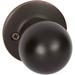 Delaney Hardware Callan Fairfield Single Dummy Door Knob in Brown | 2.62 H x 2.62 W x 2.87 D in | Wayfair 115T-FD-US10BE