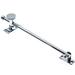 idh by St. Simons Swing Casement Adjuster Latch/Catch/Bolt in Gray | 2.25 H x 12 W x 6.25 D in | Wayfair 21002-026