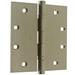 idh by St. Simons 3.06" H x 4.5" W Butt/Ball Bearing Pair Door Hinge, Wood in Gray | 4.5 H x 4.5 W x 0.134 D in | Wayfair 86001-015