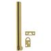 idh by St. Simons Solid Brass Surface Bolt in Yellow | 8 H x 0.6 W x 2 D in | Wayfair 11066-003