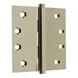 idh by St. Simons 4" H x 4" W Butt Bearing Pair Door Hinges | 4 H x 4 W x 0.13 D in | Wayfair 84040-014