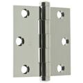 idh by St. Simons 3.06" H x 3" W Ball Bearing Pair Door Hinges in Gray | 3 H x 3 W x 0.093 D in | Wayfair 83030-026