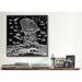 iCanvas Maps & Charts Prints Theatrum Orbis Terrarum (1420) Graphic Art on Canvas in Black Canvas in Black/Gray | 18 H x 18 W x 0.75 D in | Wayfair