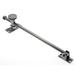 idh by St. Simons Swing Casement Adjuster Latch/Catch/Bolt in Gray | 2.25 H x 10 W x 6.25 D in | Wayfair 21001-15A