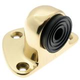 idh by St. Simons Solid Brass Floor Mount Stop Metal in Brown | 1.75 H x 1.62 W x 2.5 D in | Wayfair 13120-003