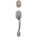 Delaney Hardware Callan Exterior Portion Handleset w/ Single Cylinder Deadbolt (Interior Portion Sold Separately) | Wayfair 400-CT-AS