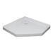 Jade Bath 36" x 36" Neo Angle Single Shower Base Plastic | 3 H x 36 W x 36 D in | Wayfair 7434-36-70