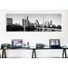 iCanvas Panoramic Austin Skyline Cityscape 3 Piece Photographic Print on Wrapped Canvas Set in Black & Canvas in White | Wayfair 6078-3PC6-36x12