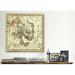 iCanvas Celestial Atlas - Plate 2 (Ursa Minor) by Alexander Jamieson Graphic Art on Canvas Canvas | 26 H x 26 W x 1.5 D in | Wayfair
