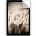 Winston Porter Judy Stalus Abstract Rose 2 Removable Wall Decal Vinyl | 24" H x 16" W x 0.1" D | Wayfair 1096D54ED5FE4D68A8558A30DB2E2049