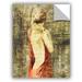 House of Hampton® Sai Aryai Fado IV Removable Wall Decal Vinyl in Brown/Red | 18 H x 14 W in | Wayfair 59889F8B1035429BBAEFAC4B4488247C