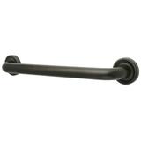 Kingston Brass Claremont Decorative Grab Bar Metal in Brown | 2.75 H x 18 W in | Wayfair DR914185