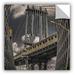 17 Stories Richard James Twisted Manhattan Wall Decal Vinyl | 14 H x 14 W in | Wayfair 06261D14BD8D4056B04A4424B2F05680
