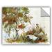 ArtWall Quiet Watch Removable Wall Decal | 14 H x 18 W in | Wayfair 0aki198a1418p