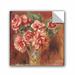 Charlton Home® Pierre Renoir Roses In A Vase, 1890 Removable Wall Decal Vinyl in Pink | 10 H x 10 W in | Wayfair 0B7C18E53EBB4A0D839A0A3F4AF5C4BE