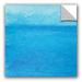 Highland Dunes Sai Aryai Horizon II Removable Wall Decal Vinyl in Blue/White | 24 H x 24 W in | Wayfair C69F57835F234D05B8511D04A712B122