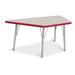 Jonti-Craft Berries Adjustable Height Trapezoid Activity Table Laminate | 24 H in | Wayfair 6438JCE008