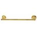 Kingston Brass Metropolitan 18" Wall Mounted Towel Bar Metal in Yellow | 2.75 H in | Wayfair BA4812PB