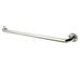 Kingston Brass Metropolitan Decorative Grab Bar Metal in Gray | 34.81 H x 20.81 W x 2.75 D in | Wayfair DR714326