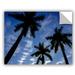 Bay Isle Home™ Mike Beach Palm Trees 01 Removable Wall Decal Metal | 24 H x 32 W in | Wayfair 776C1E674990463E84C7C58BF8370D27