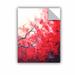 ArtWall Ruby by Shiela Gosselin Removable Wall Decal in Red | 18 H x 14 W in | Wayfair 0gos013a1418p