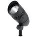 Kichler C-Series Hardwired LED Spot Light Metal in Black | 6.5 H x 3.75 W x 8.5 D in | Wayfair 16216BKT30