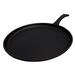 King Kooker Seasoned Cast iron Griddle Cast Iron/Seasoned Cast Iron in Black/Gray | 0.75 H in | Wayfair CIRG10S