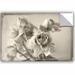 Winston Porter Judy Stalus Rose Relics Removable Wall Decal Vinyl | 24" H x 36" W x 0.1" D | Wayfair F5F10D1F186140FEBE601649B043AB6B