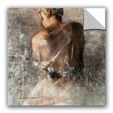 House of Hampton® Sai Aryai Venus VI Removable Wall Decal Vinyl in Brown/Gray | 14 H x 14 W in | Wayfair 43A53178E33D4F69B44F0FFD87E8DAFA