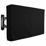 Khomo Gear Universal Weatherproof Protector TV Cover in Black | 32.5 H x 50.5 W x 5 D in | Wayfair GER-1033