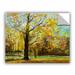 ArtWall Shades of Autumn by Michael Creese Removable Wall Decal Canvas/Fabric in White | 36 H x 48 W in | Wayfair 0cre041a3648p