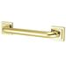 Kingston Brass Claremont Grab Bar Metal in Yellow | 2.81 H x 1.25 D in | Wayfair DR614162