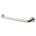 Kingston Brass Metropolitan Decorative Grab Bar Metal in Gray | 32.81 H x 20.81 W x 2.75 D in | Wayfair DR714306