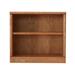 Loon Peak® Mcintosh 36" W Standard Bookcase Wood in White | 48 H x 36 W x 13 D in | Wayfair 0544169F2D9B4D71ACED1333619D24BA