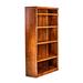 Loon Peak® Mcintosh 36" W Standard Bookcase Wood in White | 60 H x 36 W x 13 D in | Wayfair 31ABF0FED9EC458498AB3380736BE051