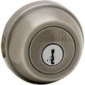 Kwikset 785 Double Cylinder Deadbolt w/ SmartKey® Zinc in Gray | 4.8 H x 4.1 W x 3.2 D in | Wayfair 78515ASMT