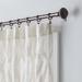 Darby Home Co Metson Drapery Clip Curtain Rings in Brown | 0.5 H x 7 W x 2.3 D in | Wayfair 7F59123F7C3943CB8248DDD694EE7E65