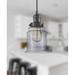 Galaviz 1-Light Single Bell Pendant Glass in Brown Laurel Foundry Modern Farmhouse® | 10 H x 6.5 W x 6.5 D in | Wayfair