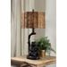 Loon Peak® Hardeman Bear Knowledge 34" Table Lamp Resin in Brown/White | 34 H x 16.5 W x 15.5 D in | Wayfair E80CE0F63ACF47778EAD7D34706D8E87