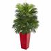 Latitude Run® 23" Artificial Palm Plant in Planter Silk/Ceramic/Plastic | 40 H x 20 W x 20 D in | Wayfair 0BC2C5539D2545EF8C661CCEFF0DB426