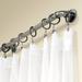 17 Stories Stellan Industrial Drapery Single Curtain Rod in Brown/Gray | 3.5 H x 120 W x 3 D in | Wayfair C3C83706E7BD4FFDBA2D96C327BA0354