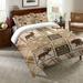 Loon Peak® Rylie Country Cabin Sham 100% Cotton in Brown/Gray | 26 H x 20 W x 1 D in | Wayfair LNPE2058 45384967