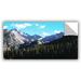 Loon Peak® Willowridge First Kiss was like a Colorado Hit Removable Wall Decal Vinyl in Blue | 24 H x 48 W in | Wayfair