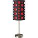 Latitude Run® O'Connell 30" Table Lamp Metal in Red | 30 H x 10 W x 10 D in | Wayfair LTRN3343 28847044