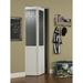 Bi-fold Doors - LTL Home Products Pinecroft Rain Half Glass Bi-Fold Door Wood in White | 80 H x 36 W in | Wayfair 874530