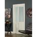 Bi-fold Doors - LTL Home Products Pinecroft Frosted Half Glass Bi-Fold Door Wood in White | 80 H x 36 W in | Wayfair 875930
